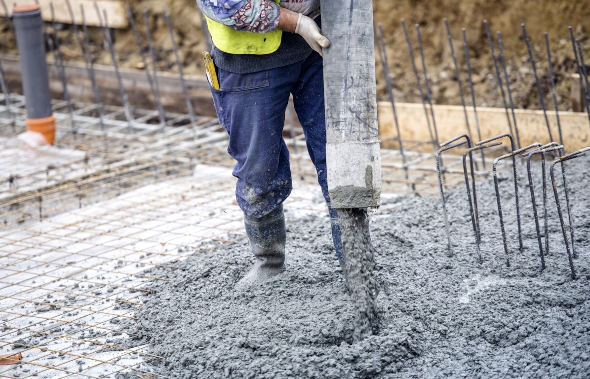Concrete pool deck installation in Jefferson, GA